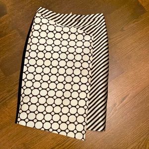 Asymmetrical Ted Baker skirt